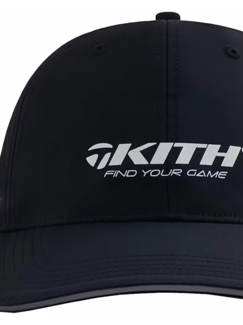 Kith TaylorMade Reflective Nylon Cap